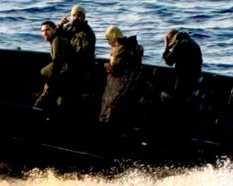 Videos Reportedly Capture State-Linked Libyan Militia Smuggling People in the Sea
