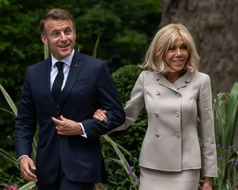 The French First Couple to Submit Scientific Evidence in US Court About Brigitte Macron's Birth Sex
