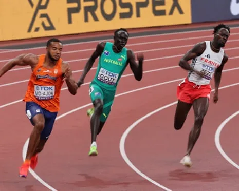 Gout Gout Eliminated After Fourth-Place Finish in Semifinal Round